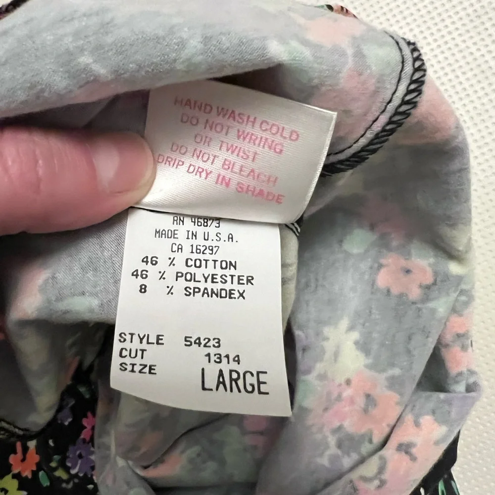 Floral Dress - Kids Large